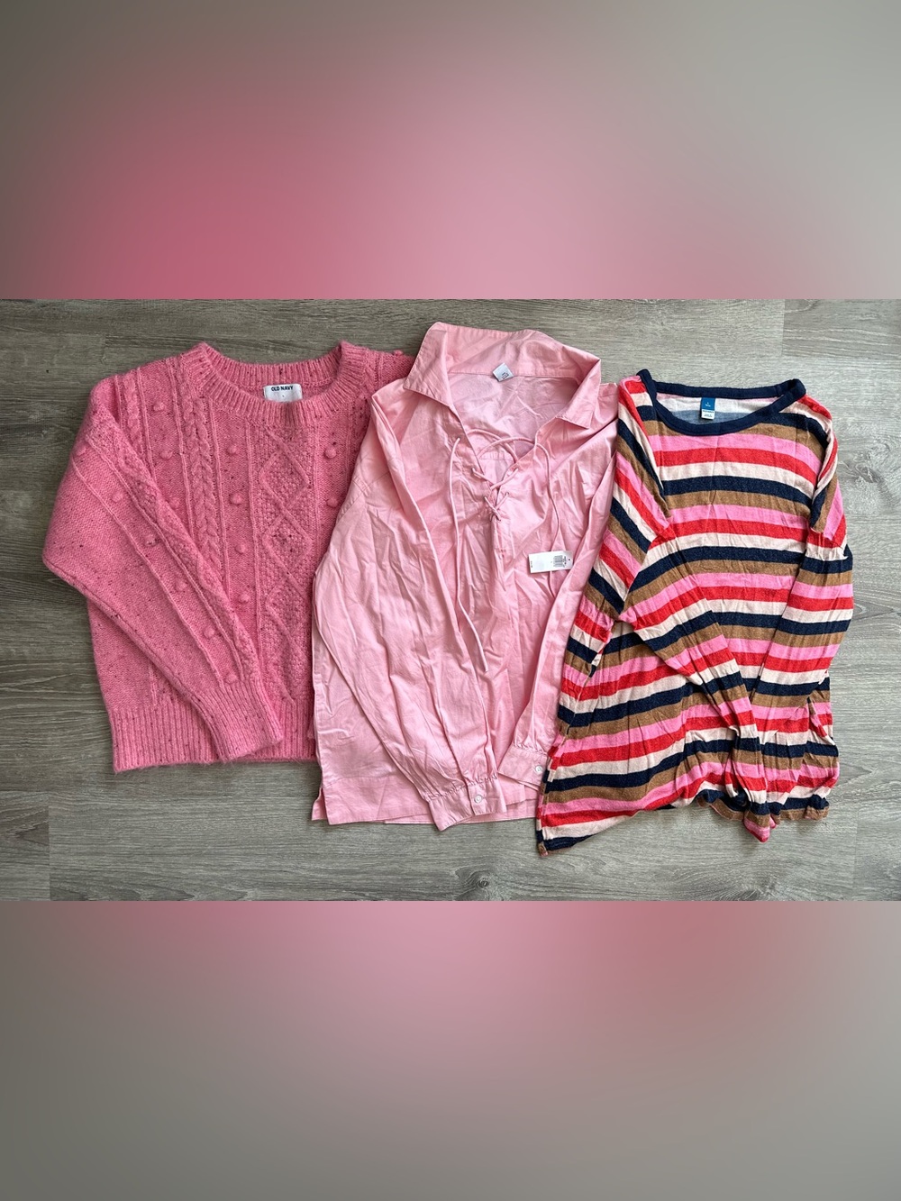 Old Navy Long Sleeve Bundle 3 for $20
